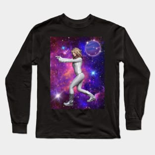 Brit in Space Long Sleeve T-Shirt